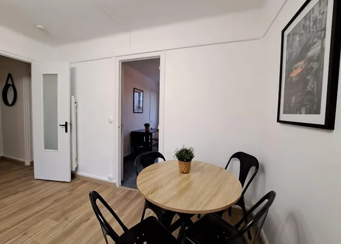 Cosy Au Coeur De Apartment Reims