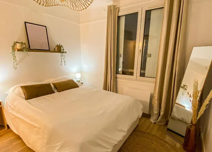 Cosy Au Coeur De Apartment Reims