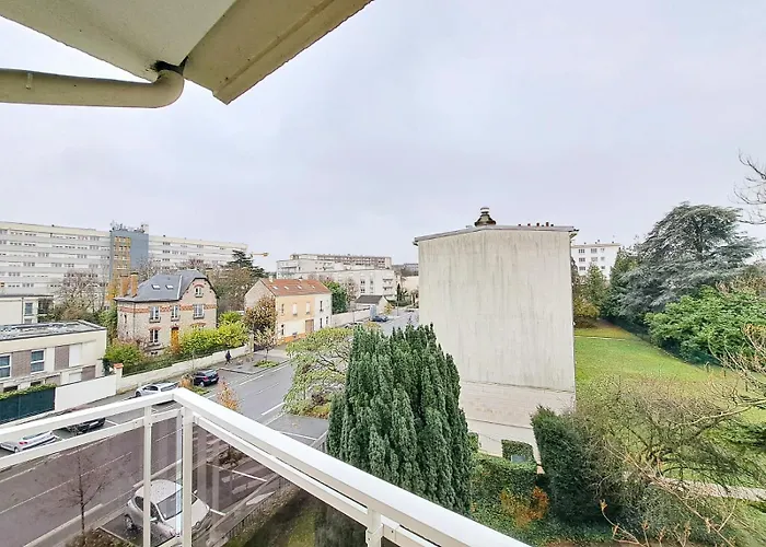 Apartment Cosy Au Coeur De Reims