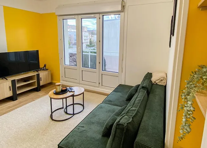 Apartment Cosy Au Coeur De Reims